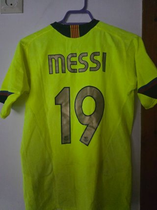 Camiseta FC Barcelona 06-07 Messi Talla M