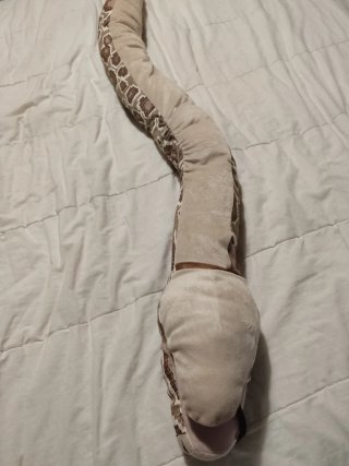 Peluche Serpiente 160cm