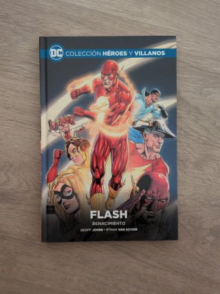 Flash Renacimiento DC Colección Héroes y Villanos