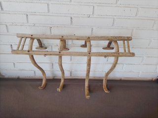 Appendiabiti a parete in legno Thonet
