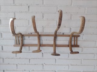Appendiabiti a parete in legno Thonet