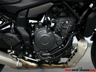 YAMAHA MT-07 -A2- GARANTÍA OFICIAL
