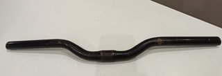 Manillar Acero Doble Altura 53cm 1"