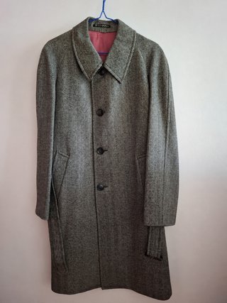 Elegante Abrigo Vintage El Corte Inglés