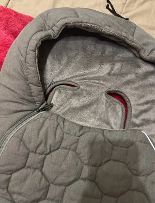 Saco Capazo Inglesina Gris