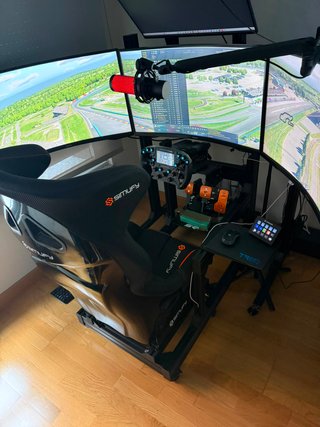 SimRacing Completo Simufy
