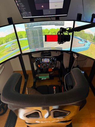 SimRacing Completo Simufy