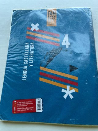 Lengua castellana y literatura 4 Secundaria