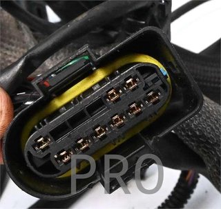 Instalacion Electrica Motor Mercedes-Benz Clase ML (BM 164)(03.2005->)