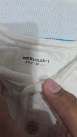 Cardigan neonato Vertbaudet 3 mesi