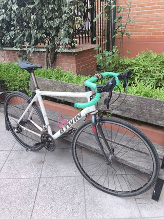 Bicicleta Gravel-Carretera Btwin Triban 300