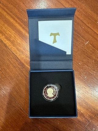 2 Euro San Francesco 2026 PROOF