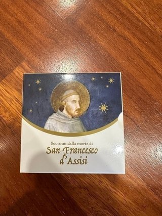 2 Euro San Francesco 2026 PROOF