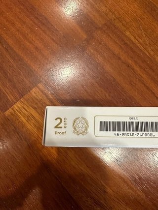 2 Euro San Francesco 2026 PROOF