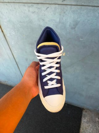 Converse Chuck Taylor Blu/Bianco
