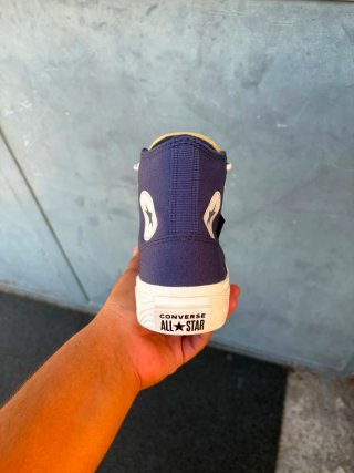 Converse Chuck Taylor Blu/Bianco