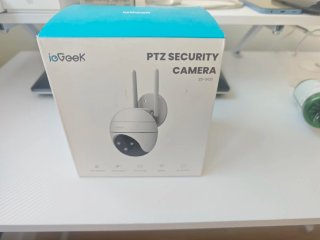 Cámara PTZ WiFi ioGeek ZS-GQ2