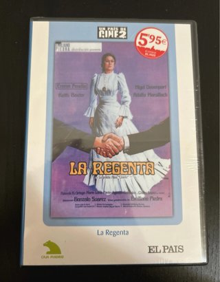 DVD La Regenta - Película Española