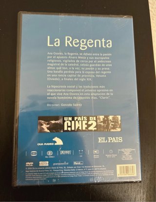 DVD La Regenta - Película Española