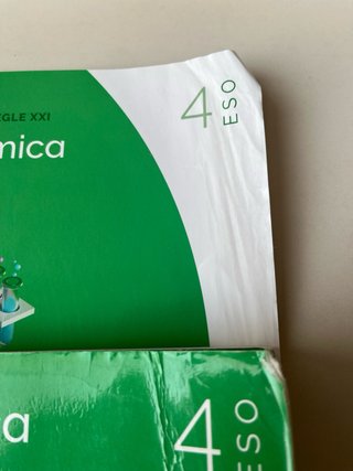 Libros en buen estado 4 ESO y 2ndo Bachiller