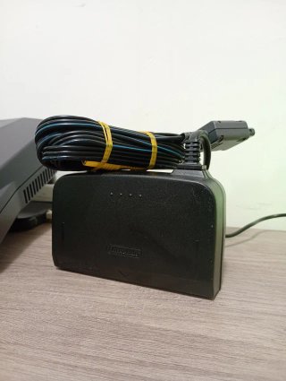 Nintendo 64 Completa + Lote Soportes (101)