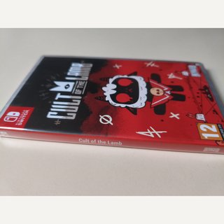 (PRECINTADO)🇪🇸CULT OF THE LAMB — NINTENDO SWITCH