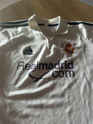 Camisetas Retro Real Madrid Adidas Teka