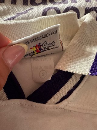 Camisetas Retro Real Madrid Adidas Teka