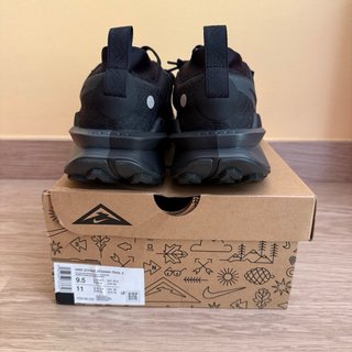 Nike Zegama Trail 2 Negro/Gris Talla 43 Nuevo