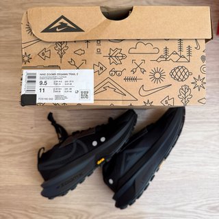 Nike Zegama Trail 2 Negro/Gris Talla 43 Nuevo