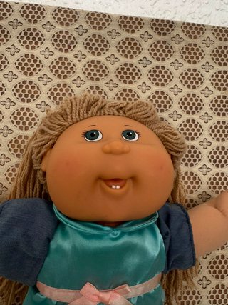 Muñeca Cabbage Patch Kids Pelo Lana