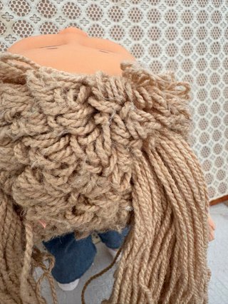 Muñeca Cabbage Patch Kids Pelo Lana