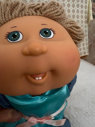 Muñeca Cabbage Patch Kids Pelo Lana