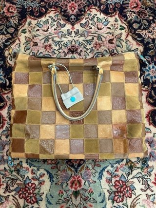 Borsa Gabs G3 Patchwork Pelle Multicolore