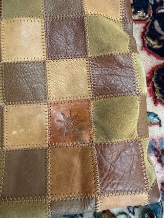 Borsa Gabs G3 Patchwork Pelle Multicolore