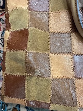 Borsa Gabs G3 Patchwork Pelle Multicolore