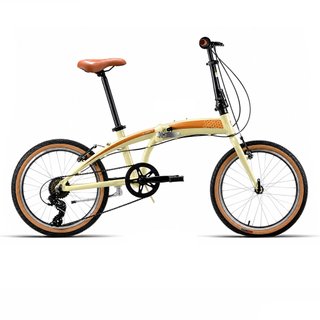Bicicleta plegable jl-wenti "20" aluminio 6VEL shi