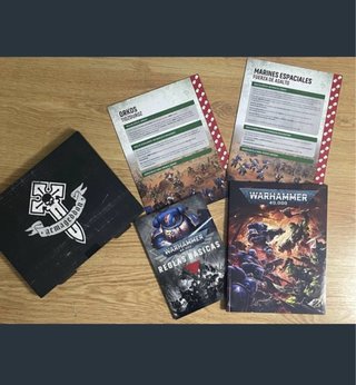 Pack Reglamento Warhammer 40000