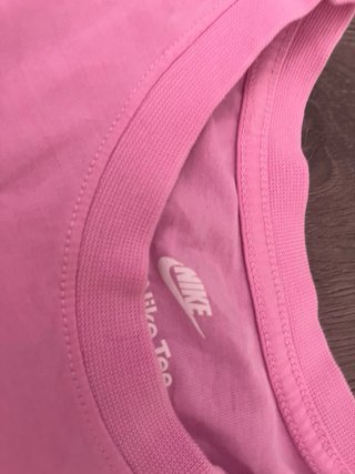 Pack 2 Camisetas Nike (Rosa y Verde)