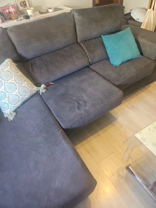 Sofá chaise longue