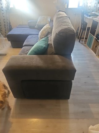 Sofá chaise longue