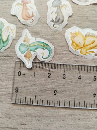 Pegatinas/stickers de dragones