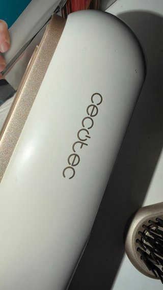 Cecotec Plancha Secador 106000 RPM