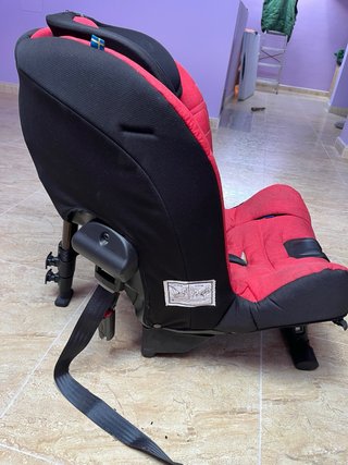 Silla Coche Axkid Minkid Roja Contramarcha