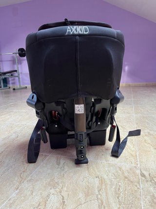 Silla Coche Axkid Minkid Roja Contramarcha