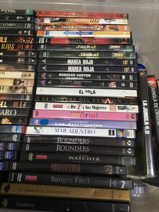 DVDs de Películas Variadas - 1,5€ unidad