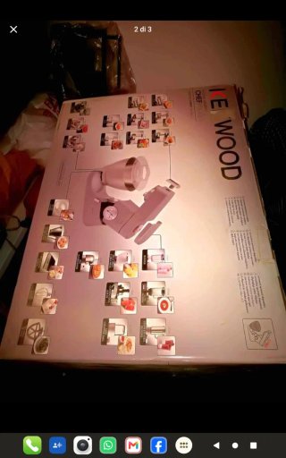 Robot da cucina Kenwood Chef Premier