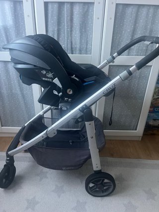 Uppababy Cruz 2015: Silla, Capazo y Maxi-Cosi