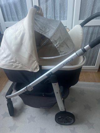 Uppababy Cruz 2015: Silla, Capazo y Maxi-Cosi