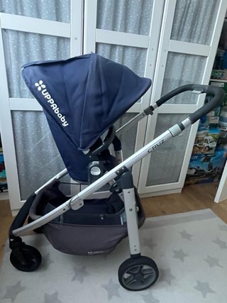 Uppababy Cruz 2015: Silla, Capazo y Maxi-Cosi